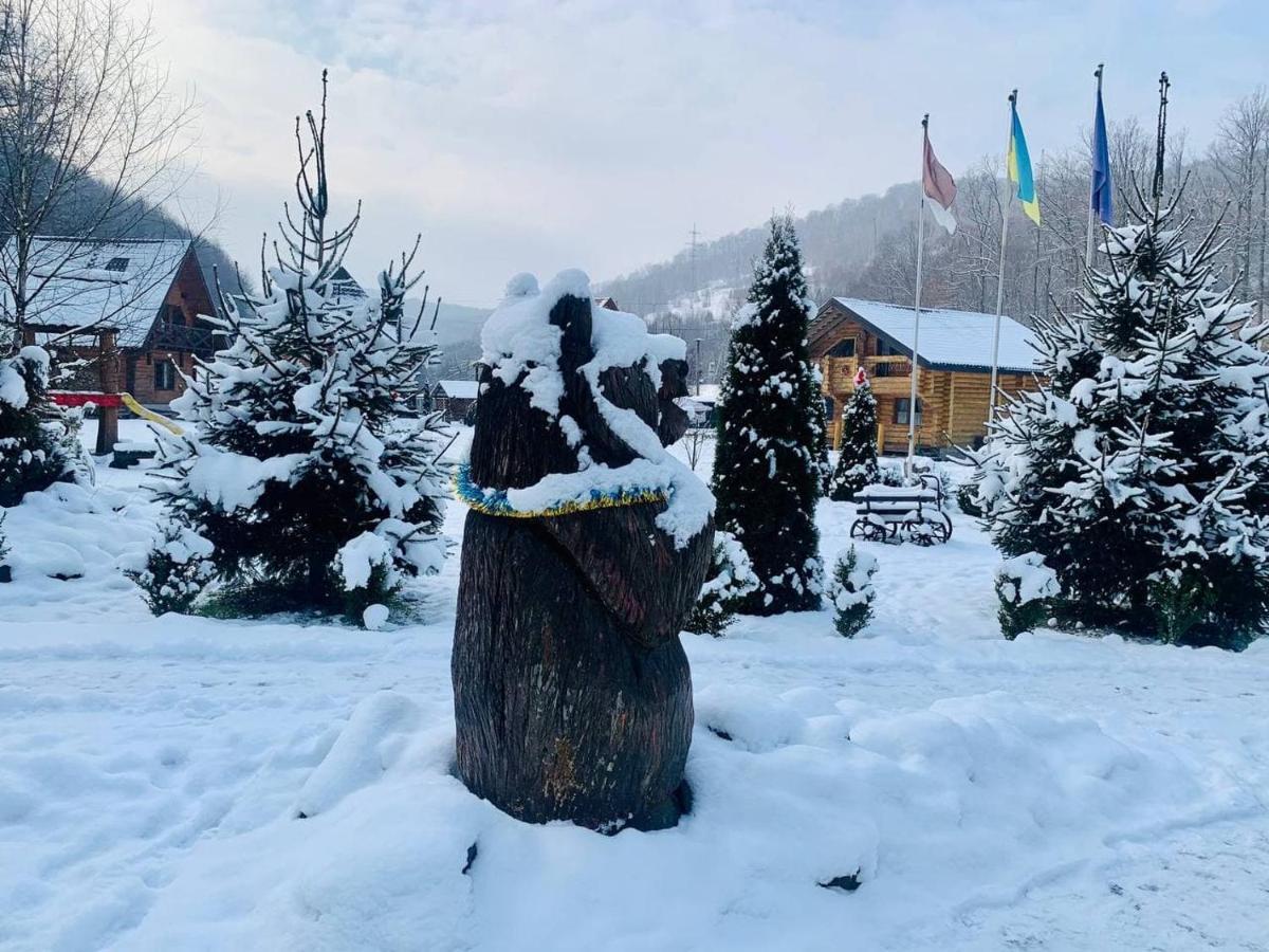 Chalet Vedmezhe ポリアナ エクステリア 写真