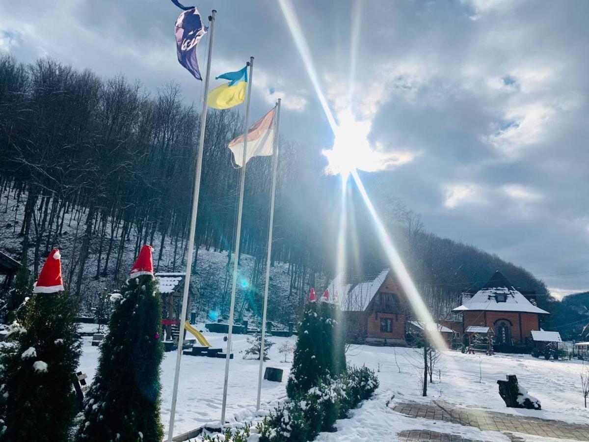 Chalet Vedmezhe ポリアナ エクステリア 写真