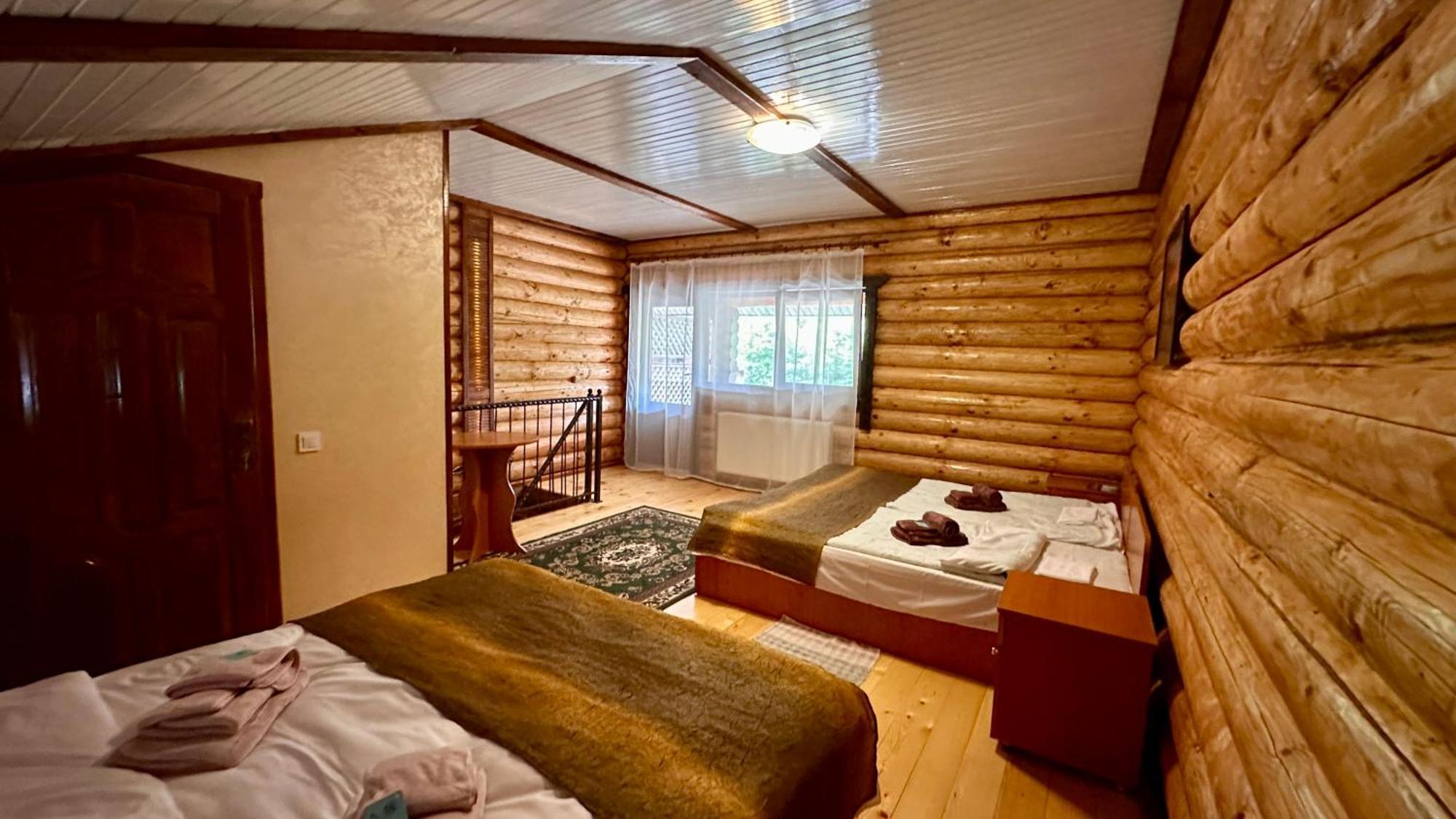 Chalet Vedmezhe ポリアナ エクステリア 写真